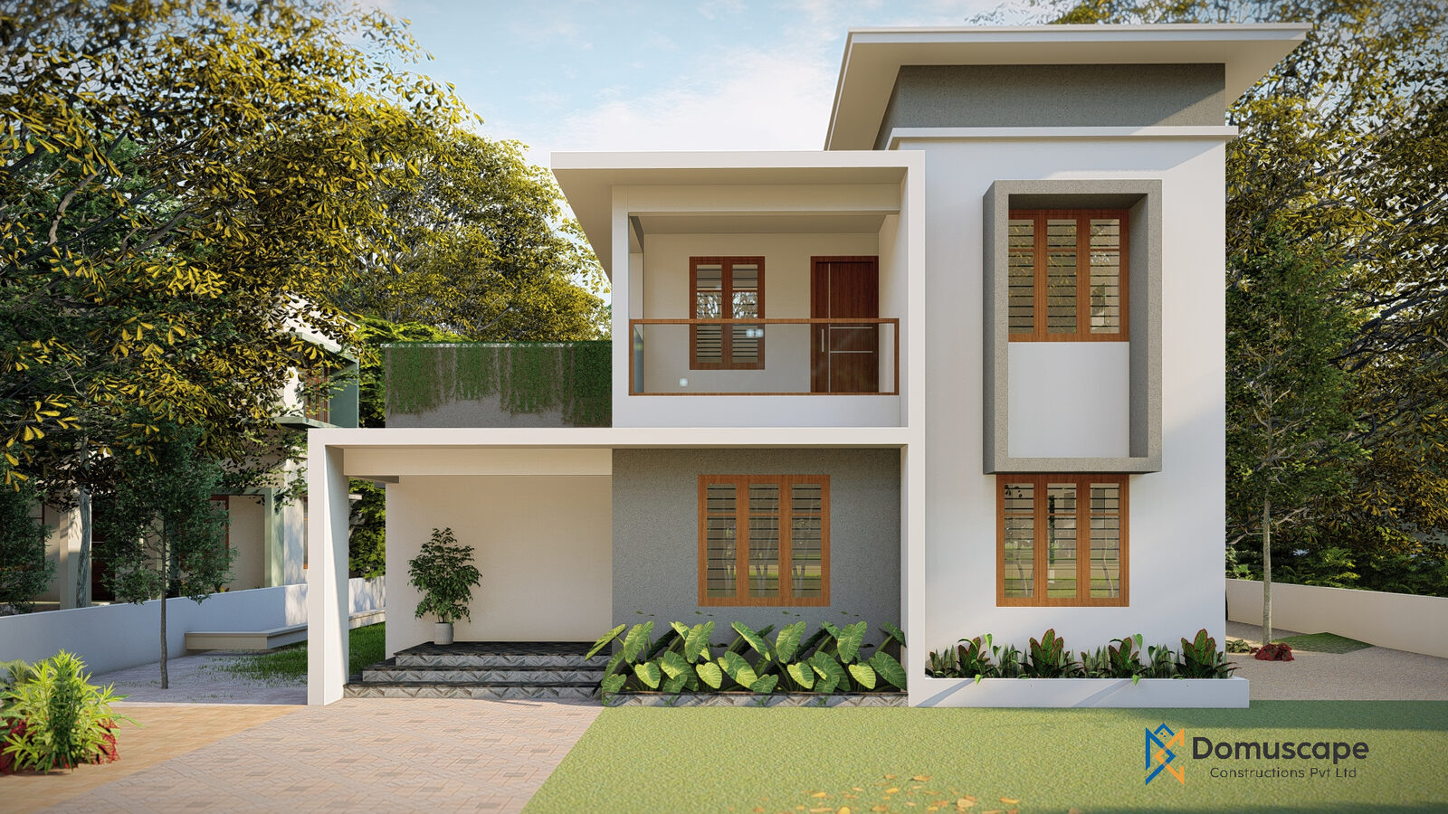 Jayaprakash Residence &mdash; Domuscape signature project