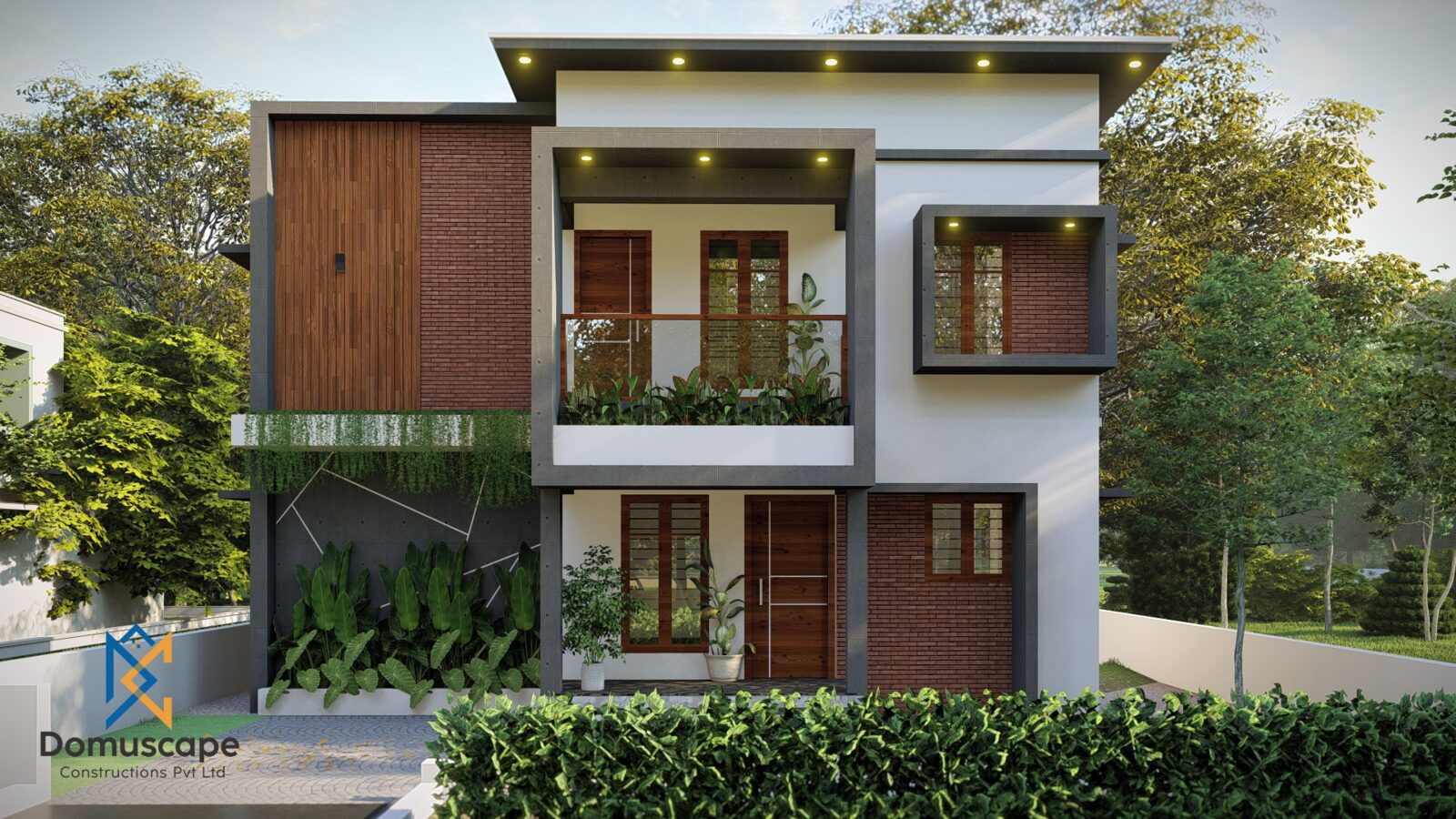 Rajesh Residence, Kumbalam &mdash; Domuscape signature project