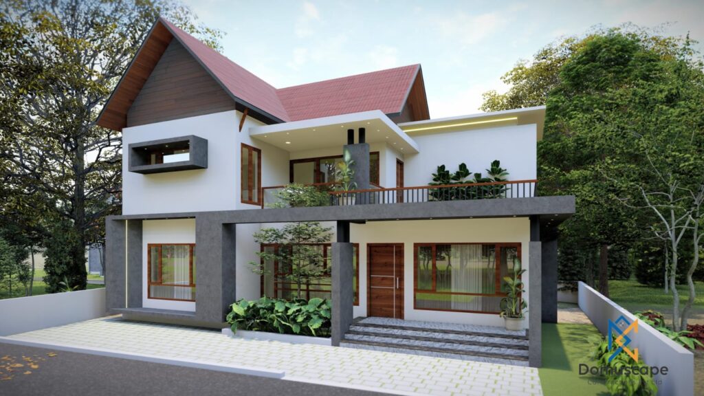 Kerala House 3D Design