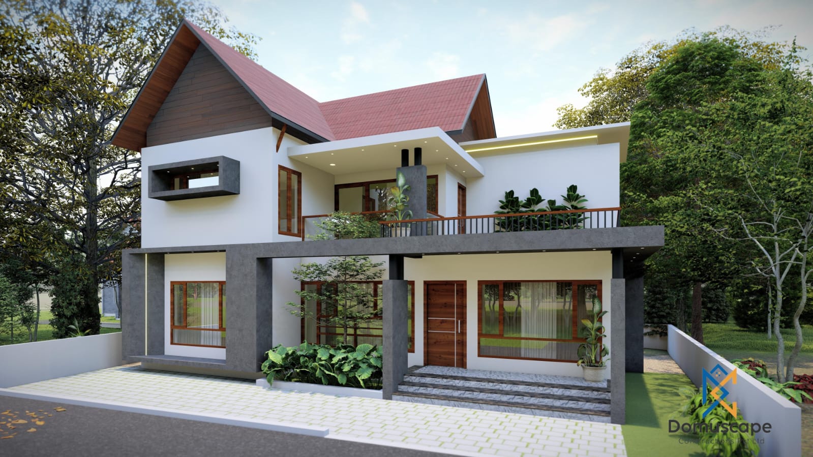 Kerala House 3D Design